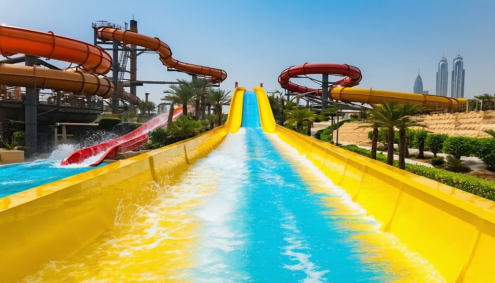 Aquaventure World Dubai waterpark adventure Aquaventure World Dubai waterpark adventure