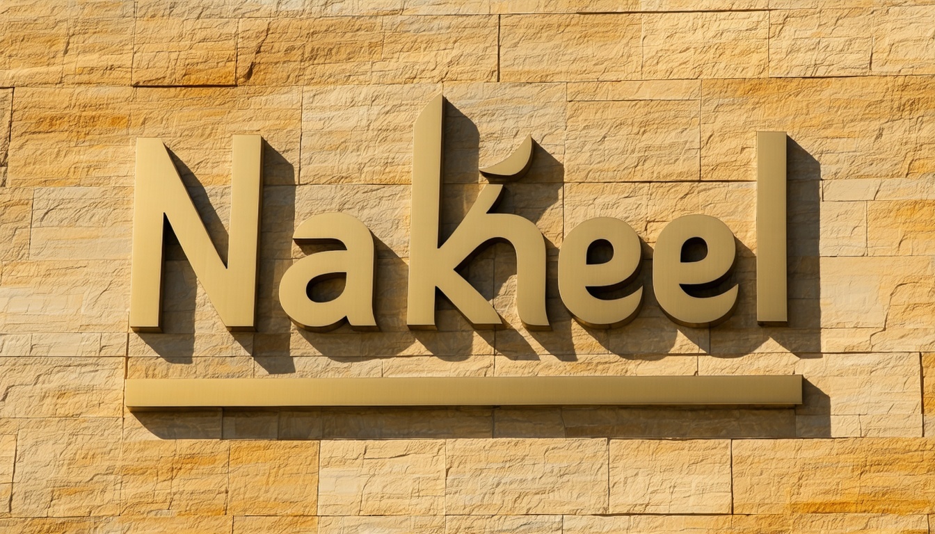 Nakheel logo