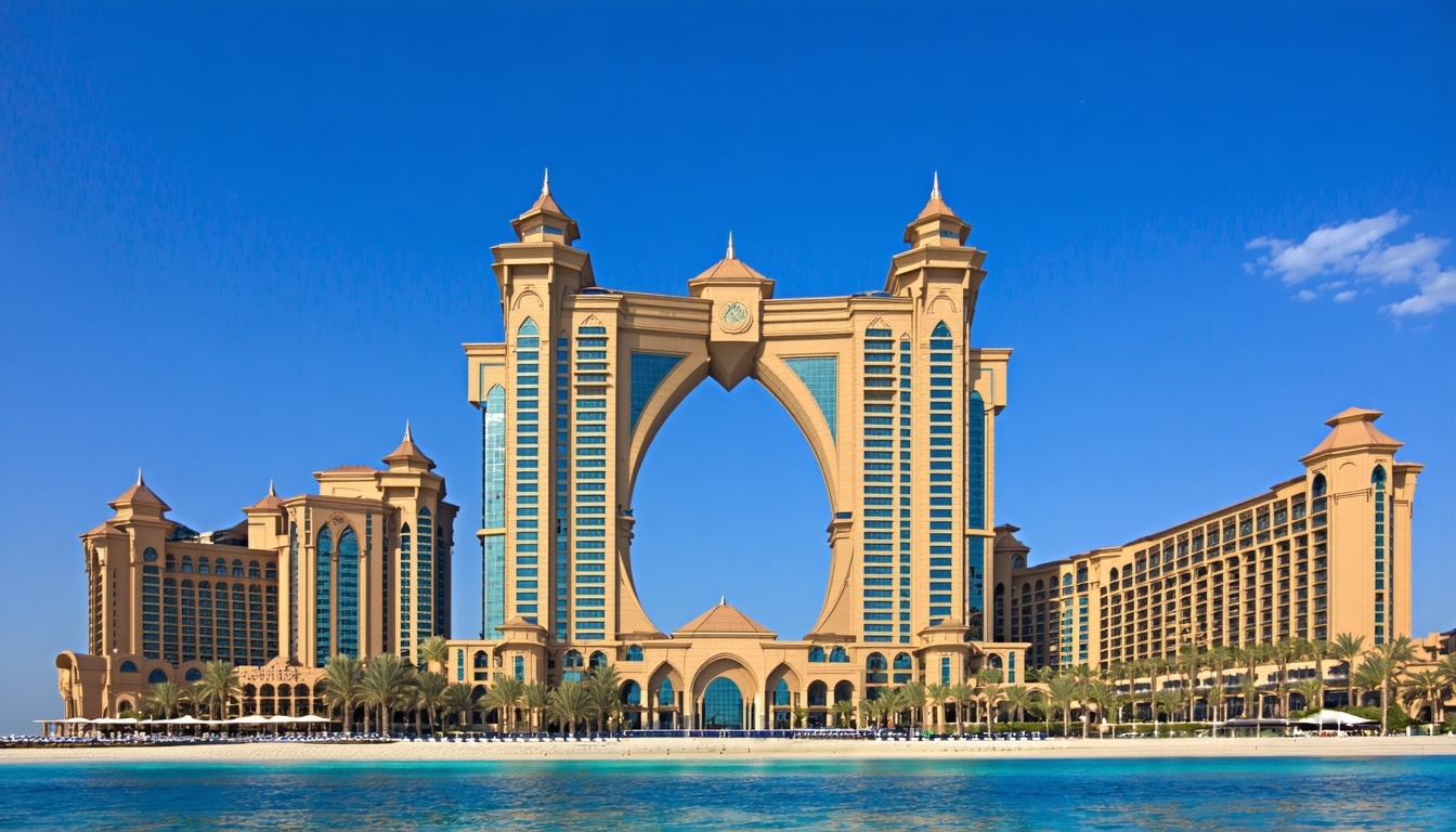 Atlantis The Palm logo
