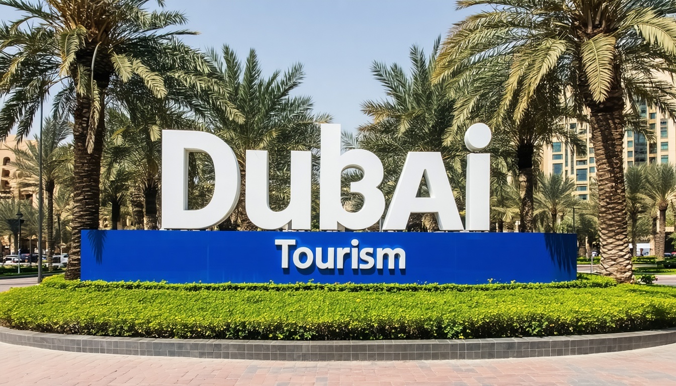 Dubai Tourism logo